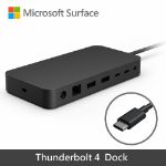 圖片 Surface Thunderbolt 4 Dock 擴充基座