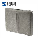 圖片 SANWA 時尚雙拼手提平板電腦保護包