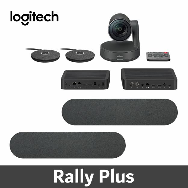 圖片 羅技商務視訊會議 Rally Plus