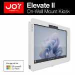 圖片 【客訂】)Joy Elevate II系列-壁掛架 Kiosk (白) - 適用 Surface Go / Go 2 / Go 3 / Go 4