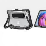 圖片 🔖【特價出清】Surface Go/Pro 手持防摔保護套(透明背板) ★贈背帶★