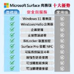 圖片 【現貨優惠】Surface Pro 11th XP/16G/512G/W11P 商務版(單機)