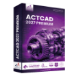 圖片 ActCAD 2027 專業進階版(區網授權)