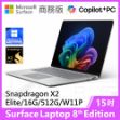 圖片 👉預購 Surface Laptop 8th 15"/X2E/16G/512G/W11P 商務版